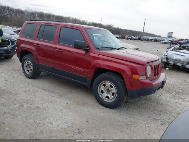 2012 JEEP PATRIOT 1C4NJRBB1CD524356
