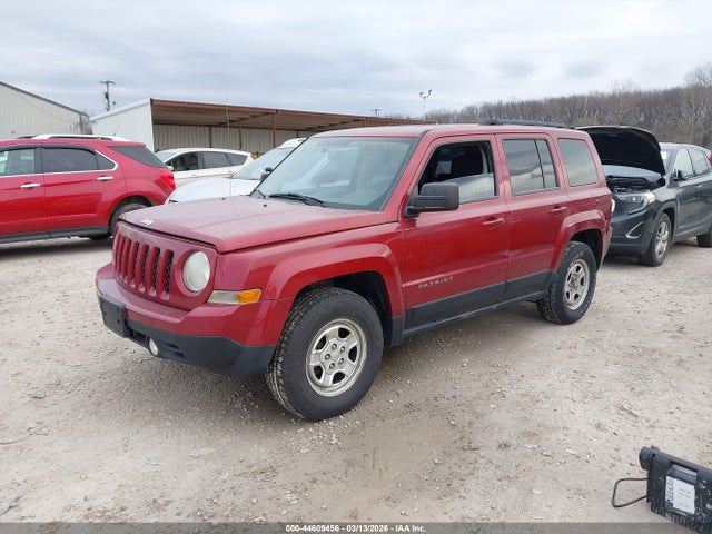 2012 JEEP PATRIOT 1C4NJRBB1CD524356 Photo 1