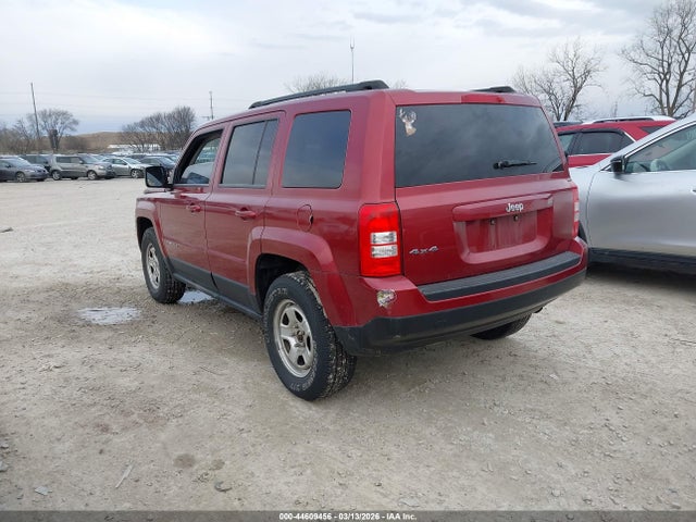 2012 JEEP PATRIOT 1C4NJRBB1CD524356 Photo 2