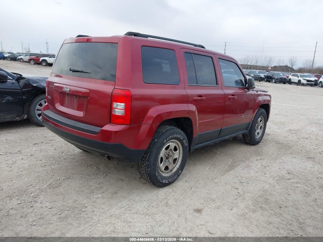 2012 JEEP PATRIOT 1C4NJRBB1CD524356 Photo 3
