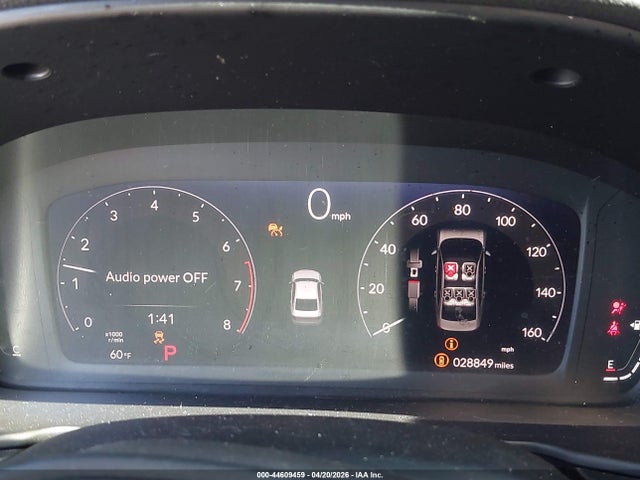 Продаж на аукціоні авто 2024 Honda Accord Ex, vin: 1HGCY1F39RA008104, номер лоту: 44609459
