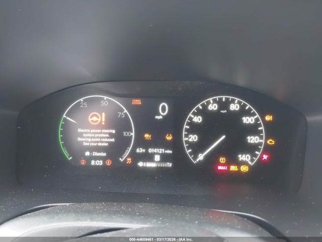 Aukcja sprzedaży 2025 Honda Cr-v Hybrid Sport, vin: 7FARS5H52SE027157, numer aukcji: 44609461