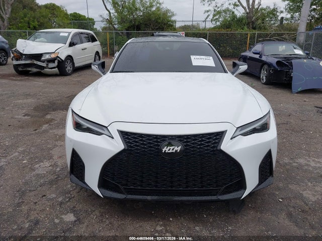 44609466 :رقم المزاد ، JTHGZ1B2XM5047942 vin ، 2021 Lexus Is 350 F Sport مزاد بيع