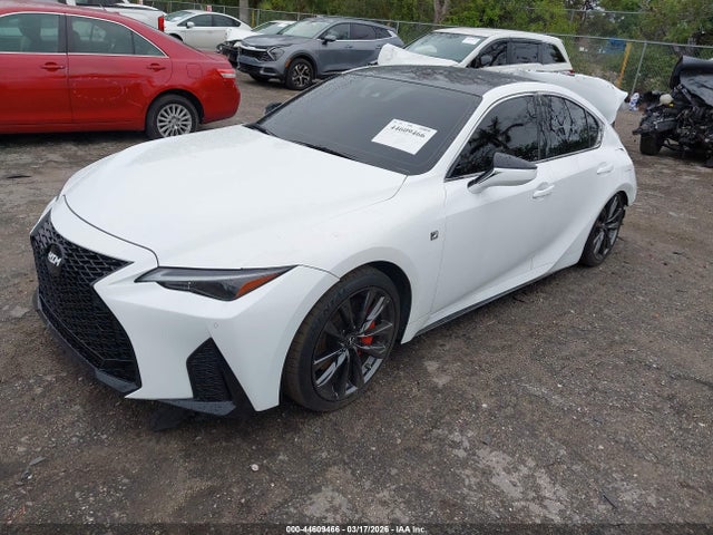 2021 LEXUS IS 350 JTHGZ1B2XM5047942 Photo 1