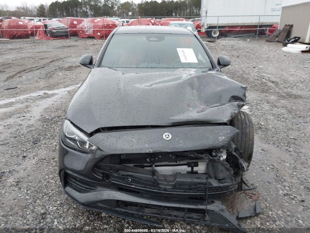 2023 Mercedes-benz C 300 Sedan მანქანა იყიდება აუქციონზე, vin: W1KAF4GB6PR096603, აუქციონის ნომერი: 44609480