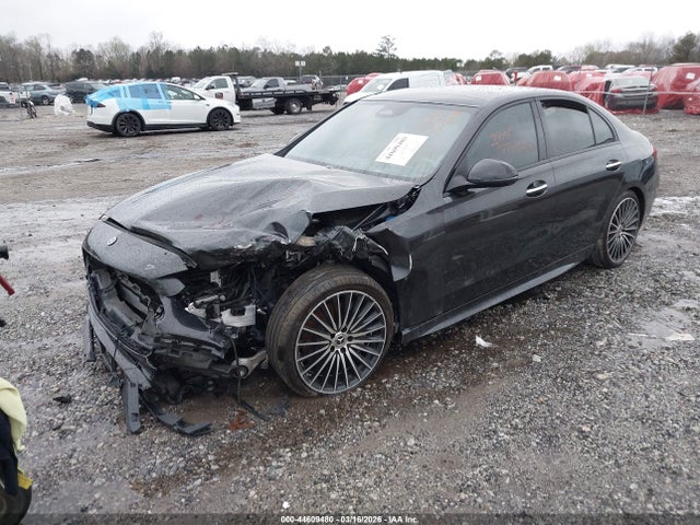 2023 Mercedes-benz C 300 Sedan მანქანა იყიდება აუქციონზე, vin: W1KAF4GB6PR096603, აუქციონის ნომერი: 44609480