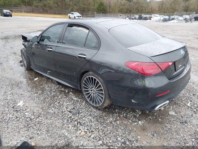 2023 Mercedes-benz C 300 Sedan მანქანა იყიდება აუქციონზე, vin: W1KAF4GB6PR096603, აუქციონის ნომერი: 44609480