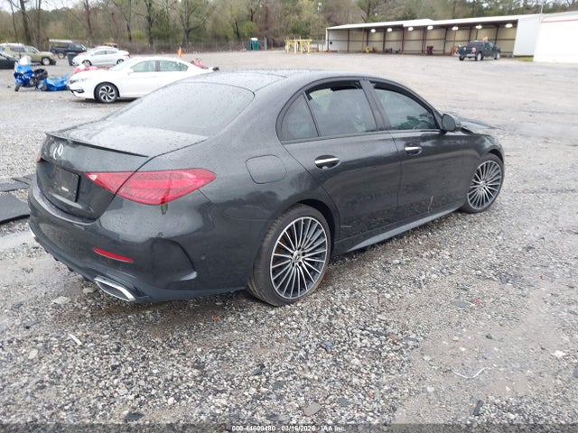 2023 Mercedes-benz C 300 Sedan მანქანა იყიდება აუქციონზე, vin: W1KAF4GB6PR096603, აუქციონის ნომერი: 44609480
