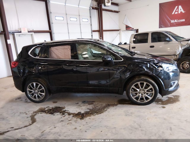 44609490 :رقم المزاد ، LRBFX2SA5LD167084 vin ، 2020 Buick Envision Awd Essence مزاد بيع