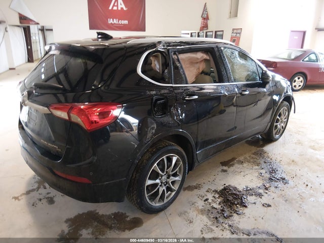 44609490 :رقم المزاد ، LRBFX2SA5LD167084 vin ، 2020 Buick Envision Awd Essence مزاد بيع