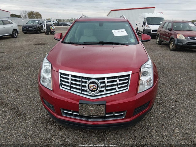 2015 Cadillac Srx Luxury Collection მანქანა იყიდება აუქციონზე, vin: 3GYFNBE33FS596307, აუქციონის ნომერი: 44609498