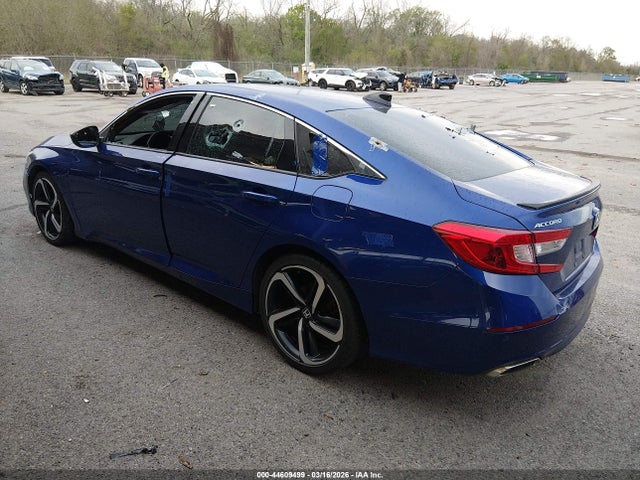 Aukcja sprzedaży 2018 Honda Accord Sport 2.0t, vin: 1HGCV2F36JA051558, numer aukcji: 44609499