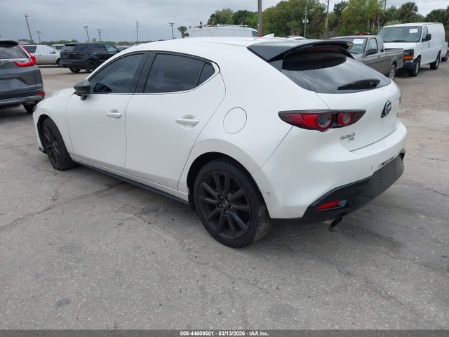 2021 MAZDA MAZDA3 JM1BPBNY4M1333462 Photo 2
