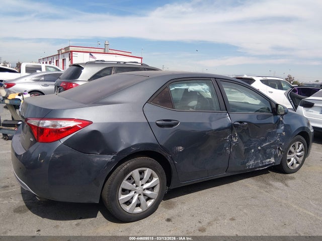 5YFBURHE9FP224352 Toyota COROLLA LE
