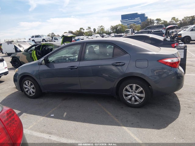 5YFBURHE9FP224352 Toyota COROLLA LE