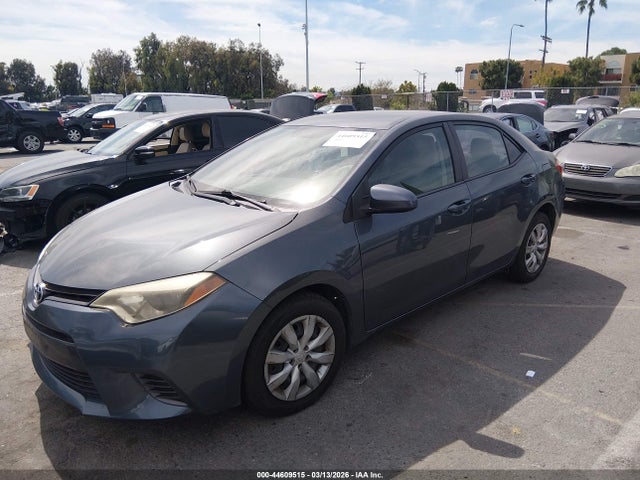 5YFBURHE9FP224352 Toyota COROLLA LE