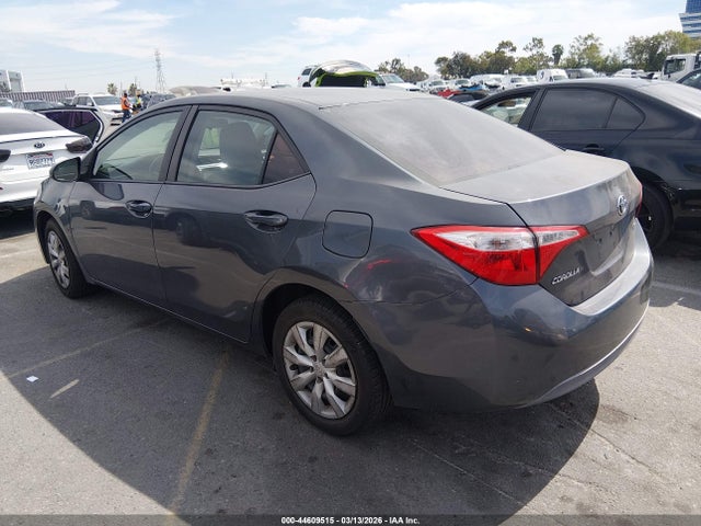 5YFBURHE9FP224352 Toyota COROLLA LE