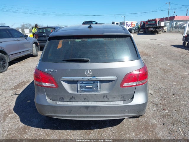 WDDVP9AB1HJ015737 Mercedes-Benz B 250e