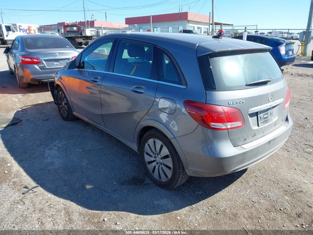 WDDVP9AB1HJ015737 Mercedes-Benz B 250e