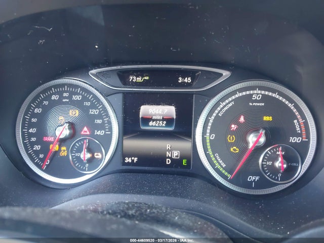 WDDVP9AB1HJ015737 Mercedes-Benz B 250e