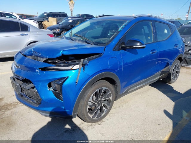 Aukcja sprzedaży 2022 Chevrolet Bolt Euv Fwd Premier, vin: 1G1FZ6S07N4108916, numer aukcji: 44609524