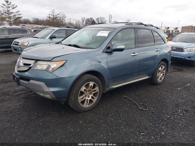 44609525 :رقم المزاد ، 2HNYD28308H510402 vin ، 2008 Acura Mdx Technology Package مزاد بيع