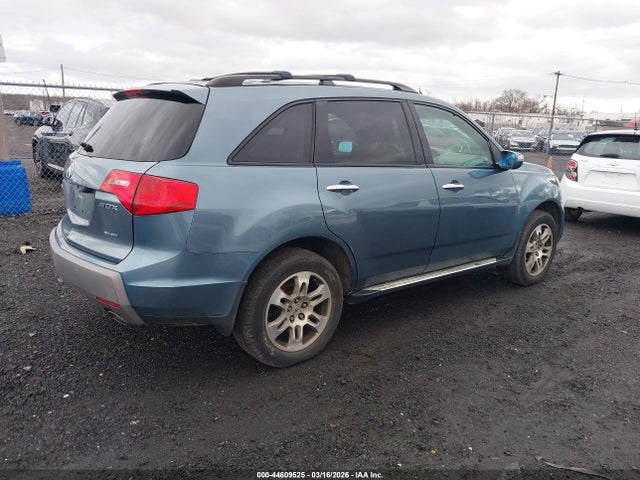 44609525 :رقم المزاد ، 2HNYD28308H510402 vin ، 2008 Acura Mdx Technology Package مزاد بيع