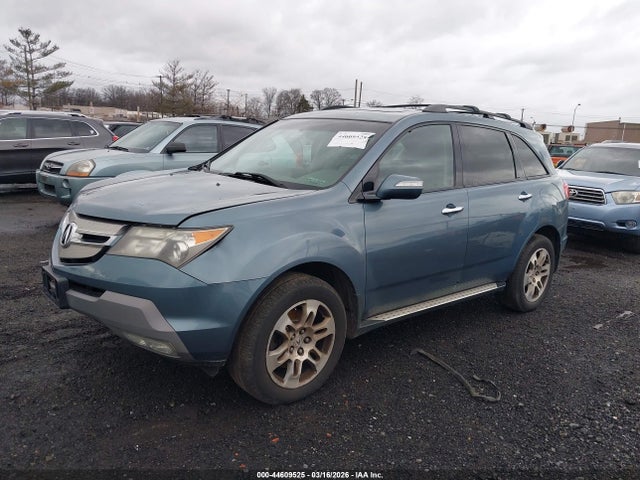 44609525 :رقم المزاد ، 2HNYD28308H510402 vin ، 2008 Acura Mdx Technology Package مزاد بيع