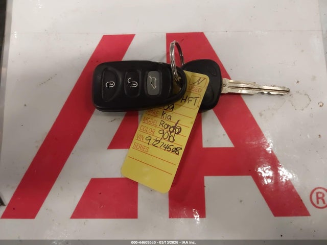 Продаж на аукціоні авто 2009 Kia Rondo Lx, vin: KNAFG529097274508, номер лоту: 44609530