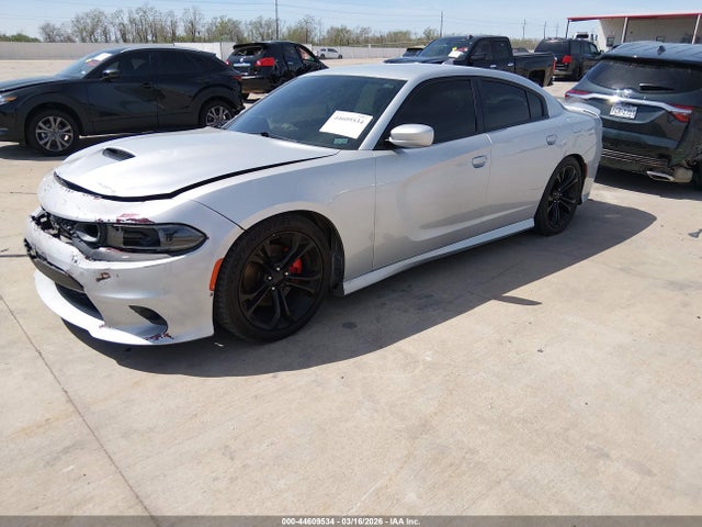 2021 DODGE CHARGER 2C3CDXCT1MH594510 Photo 1