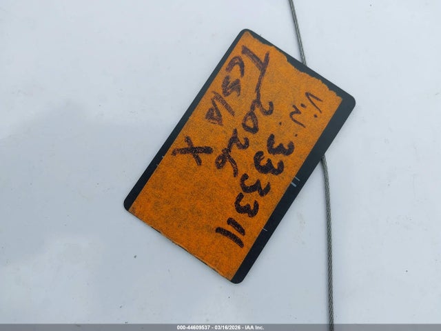 2018 TESLA MODEL X 5YJXCAE2XJF142591 Photo 10