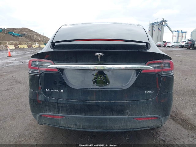 Продажа на аукционе авто 2018 Tesla Model X 100d/75d/p100d, vin: 5YJXCAE2XJF142591, номер лота: 44609537
