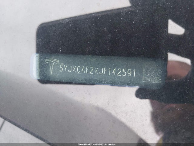 2018 TESLA MODEL X 5YJXCAE2XJF142591 Photo 8