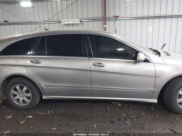 44609538 :رقم المزاد ، 4JGCB65E97A037627 vin ، 2007 Mercedes-benz R 350 4matic مزاد بيع