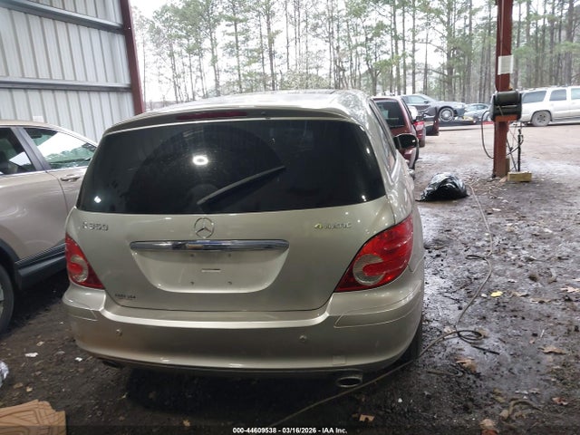 44609538 :رقم المزاد ، 4JGCB65E97A037627 vin ، 2007 Mercedes-benz R 350 4matic مزاد بيع