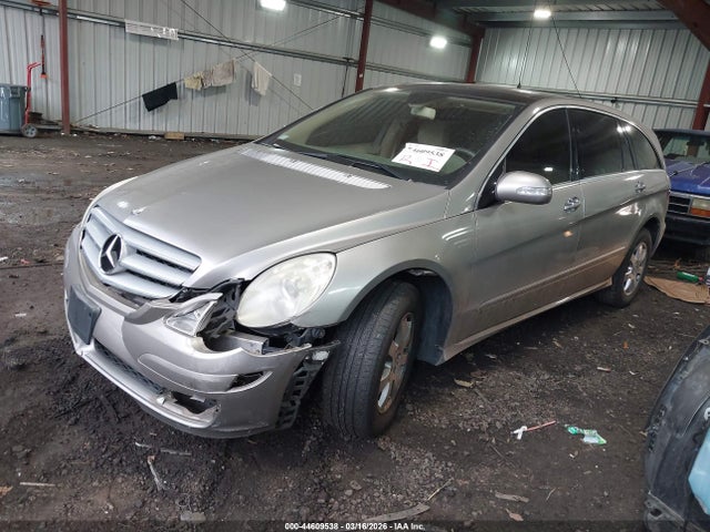 44609538 :رقم المزاد ، 4JGCB65E97A037627 vin ، 2007 Mercedes-benz R 350 4matic مزاد بيع