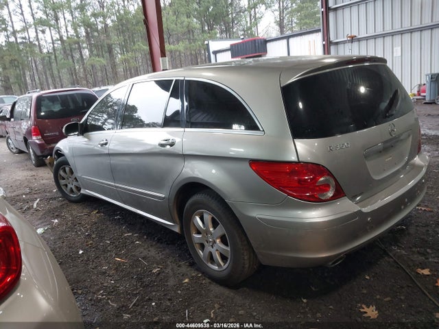 44609538 :رقم المزاد ، 4JGCB65E97A037627 vin ، 2007 Mercedes-benz R 350 4matic مزاد بيع