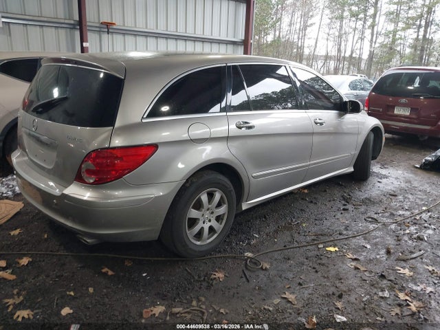 44609538 :رقم المزاد ، 4JGCB65E97A037627 vin ، 2007 Mercedes-benz R 350 4matic مزاد بيع