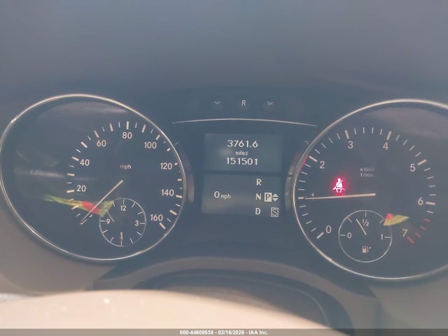44609538 :رقم المزاد ، 4JGCB65E97A037627 vin ، 2007 Mercedes-benz R 350 4matic مزاد بيع