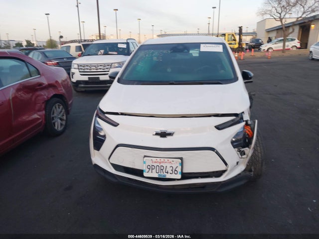 1G1FW6S03P4156540 Chevrolet Bolt Ev Fwd 1lt