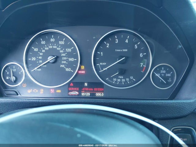 Продаж на аукціоні авто 2013 Bmw 328i, vin: WBA3C1G50DNR44530, номер лоту: 44609540