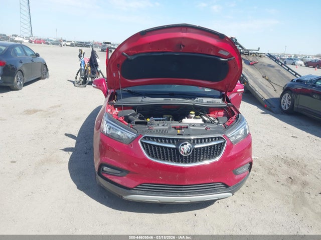 2019 Buick Encore Fwd Sport Touring მანქანა იყიდება აუქციონზე, vin: KL4CJ1SB7KB723456, აუქციონის ნომერი: 44609546