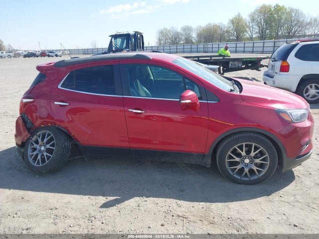 2019 Buick Encore Fwd Sport Touring მანქანა იყიდება აუქციონზე, vin: KL4CJ1SB7KB723456, აუქციონის ნომერი: 44609546