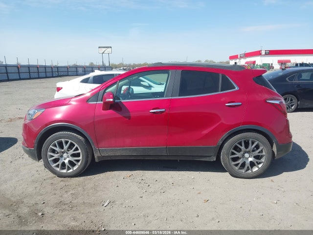 2019 Buick Encore Fwd Sport Touring მანქანა იყიდება აუქციონზე, vin: KL4CJ1SB7KB723456, აუქციონის ნომერი: 44609546