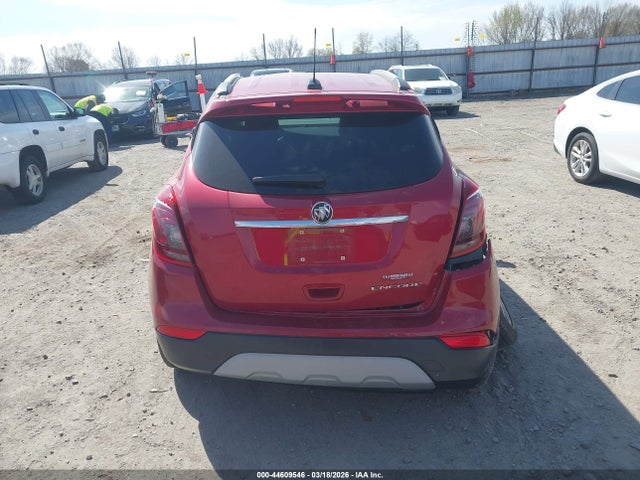 2019 Buick Encore Fwd Sport Touring მანქანა იყიდება აუქციონზე, vin: KL4CJ1SB7KB723456, აუქციონის ნომერი: 44609546