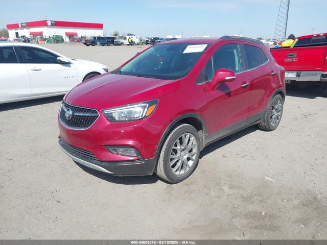 2019 Buick Encore Fwd Sport Touring მანქანა იყიდება აუქციონზე, vin: KL4CJ1SB7KB723456, აუქციონის ნომერი: 44609546