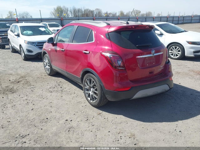 2019 Buick Encore Fwd Sport Touring მანქანა იყიდება აუქციონზე, vin: KL4CJ1SB7KB723456, აუქციონის ნომერი: 44609546