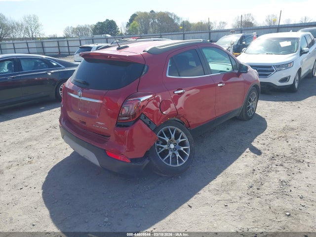 2019 Buick Encore Fwd Sport Touring მანქანა იყიდება აუქციონზე, vin: KL4CJ1SB7KB723456, აუქციონის ნომერი: 44609546