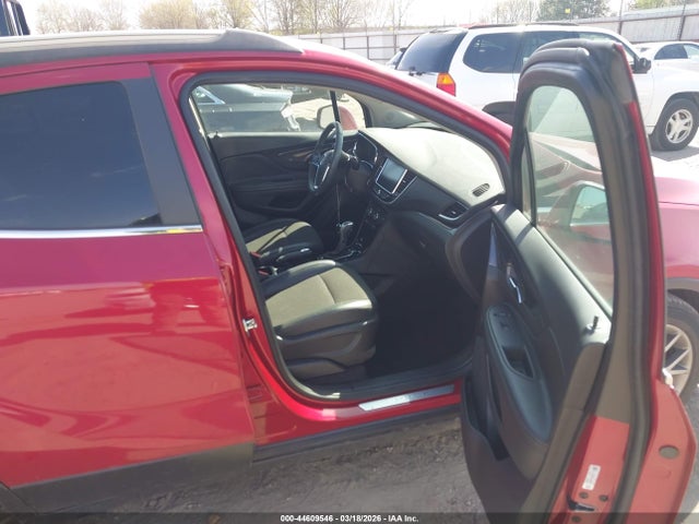 2019 Buick Encore Fwd Sport Touring მანქანა იყიდება აუქციონზე, vin: KL4CJ1SB7KB723456, აუქციონის ნომერი: 44609546