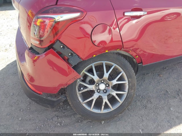 2019 Buick Encore Fwd Sport Touring მანქანა იყიდება აუქციონზე, vin: KL4CJ1SB7KB723456, აუქციონის ნომერი: 44609546